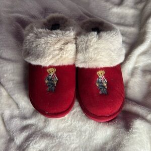 Ralph Lauren slippers